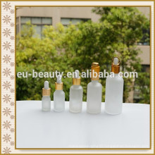 High Quality Glass Bottle With Dropper For Oil